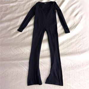 Amazon-essentials Women's Black and Navy Jumpsuit